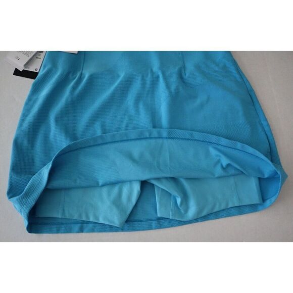 Nike DR5342-416 Women's Sz XS Vibrant Blue Dri-FIT UV Tour Golf Skort - Picture 6 of 10